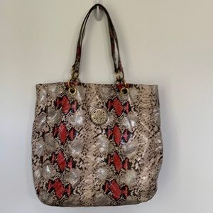 Kate Landry snakeskin print tote/purse🎉🎉